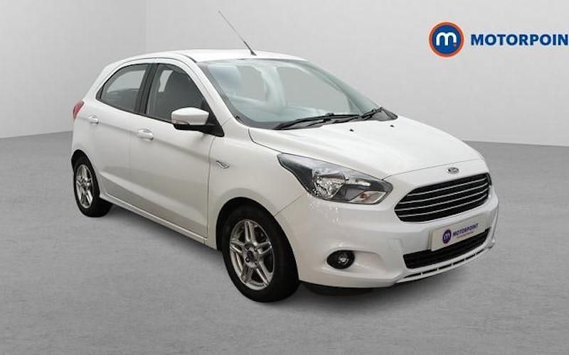 Used Ford Ka Plus Zetec 86 HP (63 kW) 2017 Hatchback