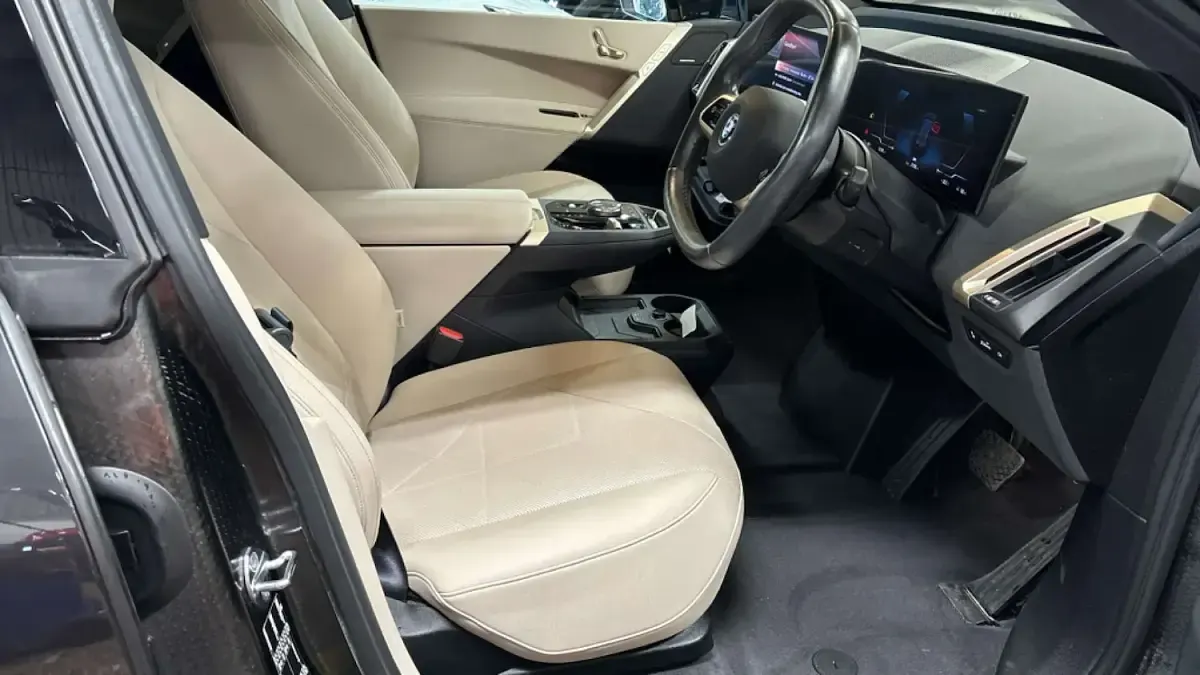 Used BMW iX Sport Line 384 kW (523 HP) 2022 Grey SUV