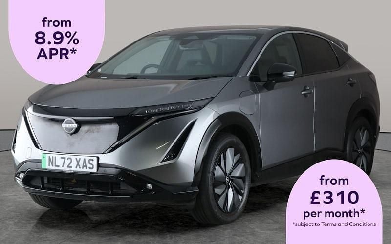 Used 2025 Nissan Ariya Advance SUV | £21,582 (Super price) - Image 1/2