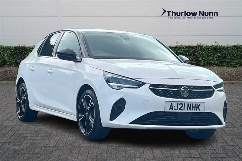 White Used 2021 Vauxhall Corsa Elite Hatchback | £12,550 (Fair price) - Image 1/4