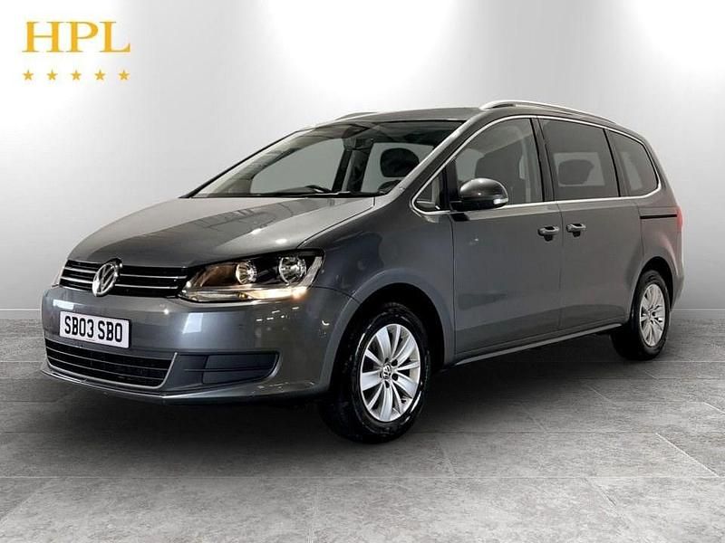 Used VW Sharan SE 150 HP (110 kW) 2021 Grey MPV