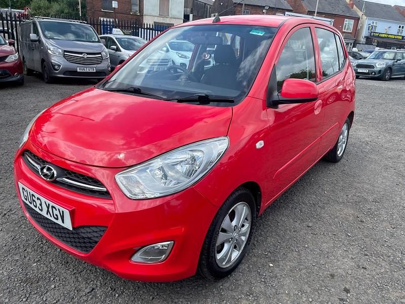 Used Hyundai i10 Active 2013 Red Hatchback