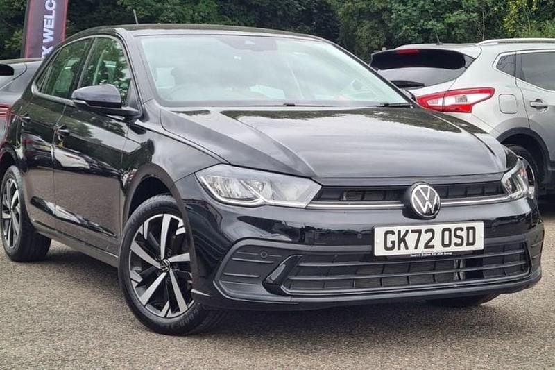 Black Used 2022 VW Polo Life Hatchback | £16,995 (Good price) - Image 1/1