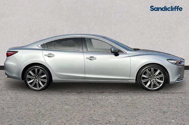 Used Mazda 6 Inclusive 2018 Silver Sedan
