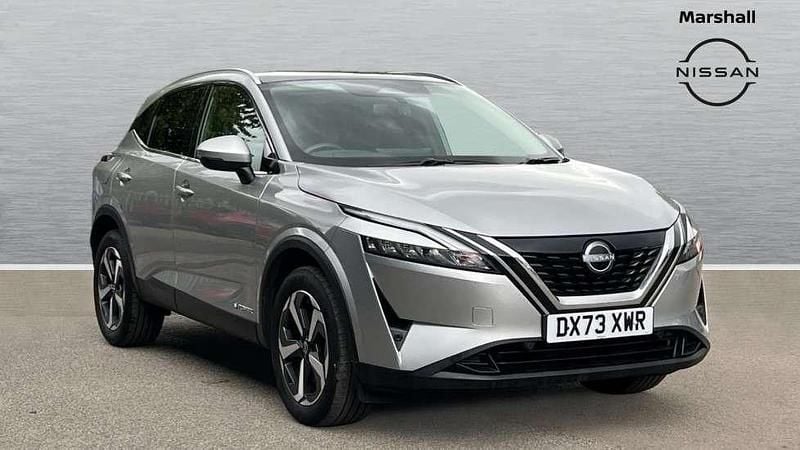 Silver Used 2023 Nissan Qashqai N-Connecta SUV | £20,205 (Super price) - Image 1/4