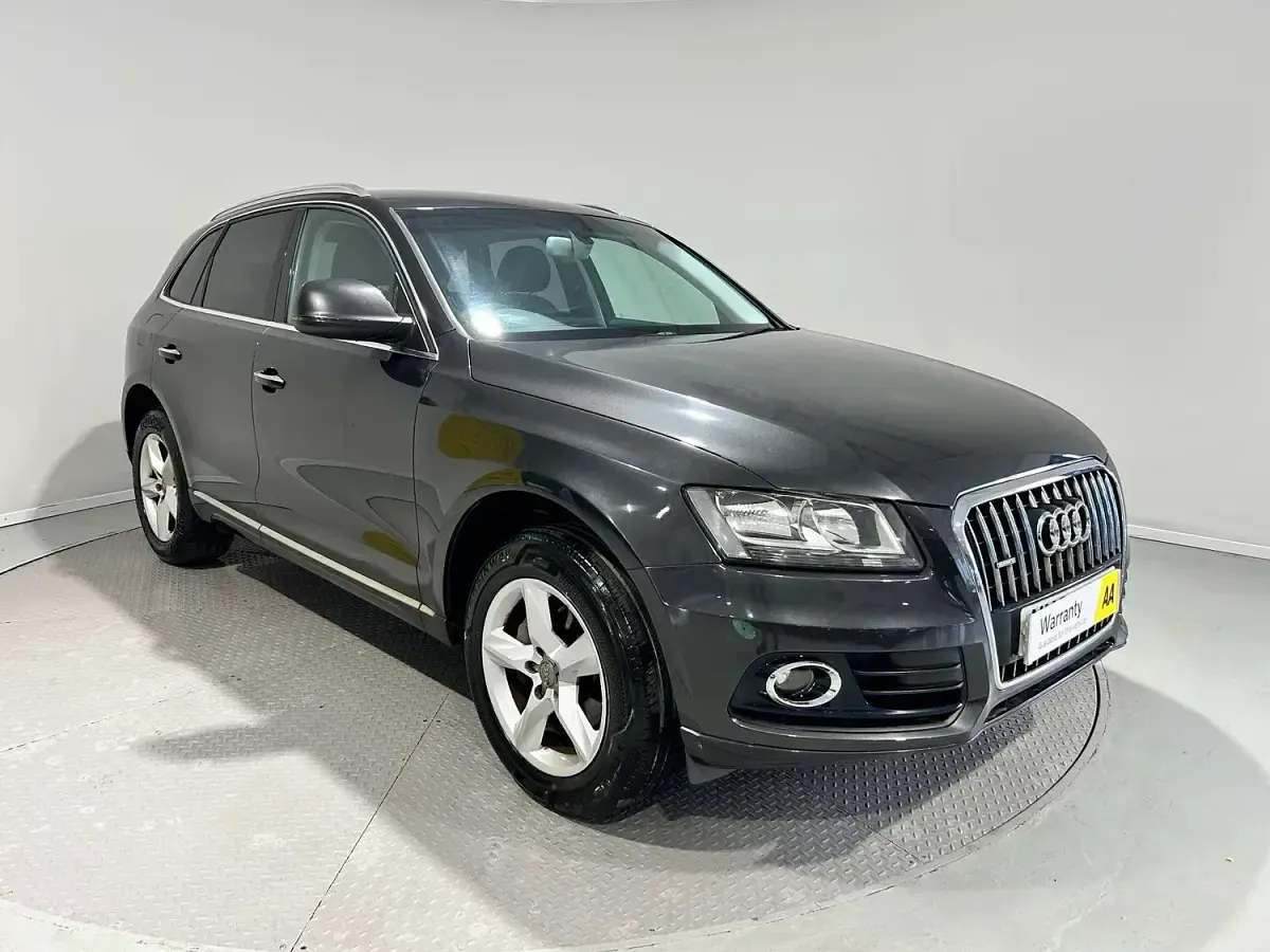 Used Audi Q5 150 HP (110 kW) 2014 Grey SUV