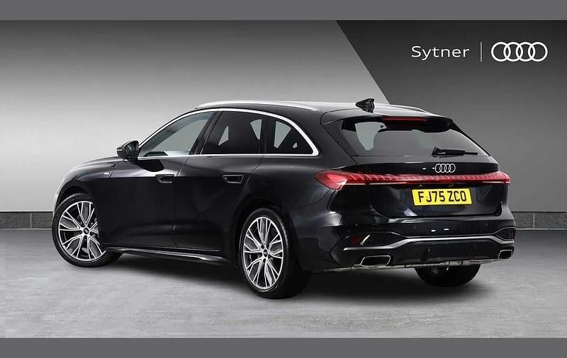 Used Audi A5 S-Line 147 HP (108 kW) 2025 Black Coupe