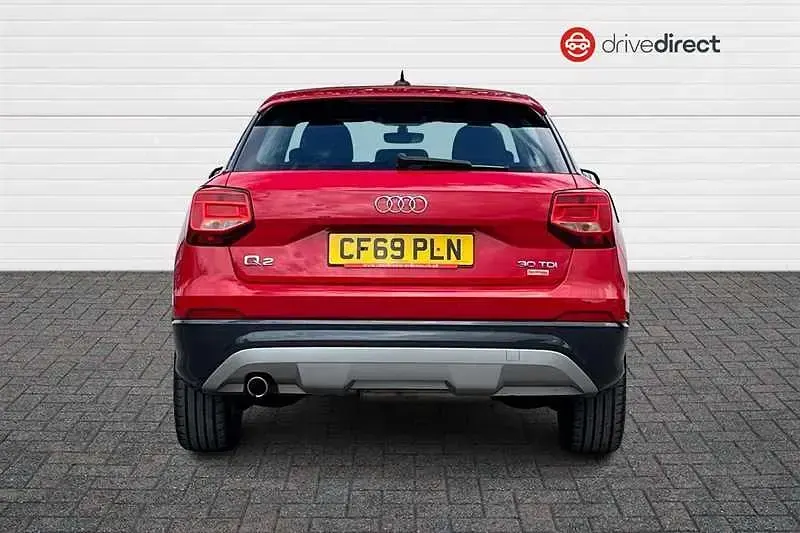 Used Audi Q2 Sport 116 HP (85 kW) 2019 Red SUV