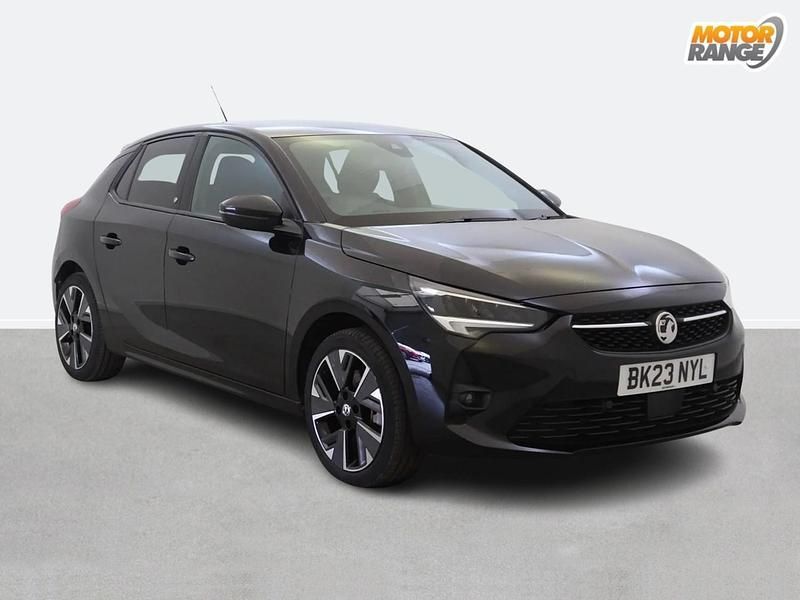 Black Used 2023 Vauxhall Corsa-e Hatchback | £11,895 (Good price) - Image 1/4