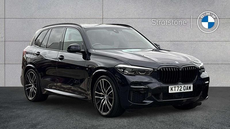 Used BMW X5 M Sport 335 HP (246 kW) 2023 Black SUV