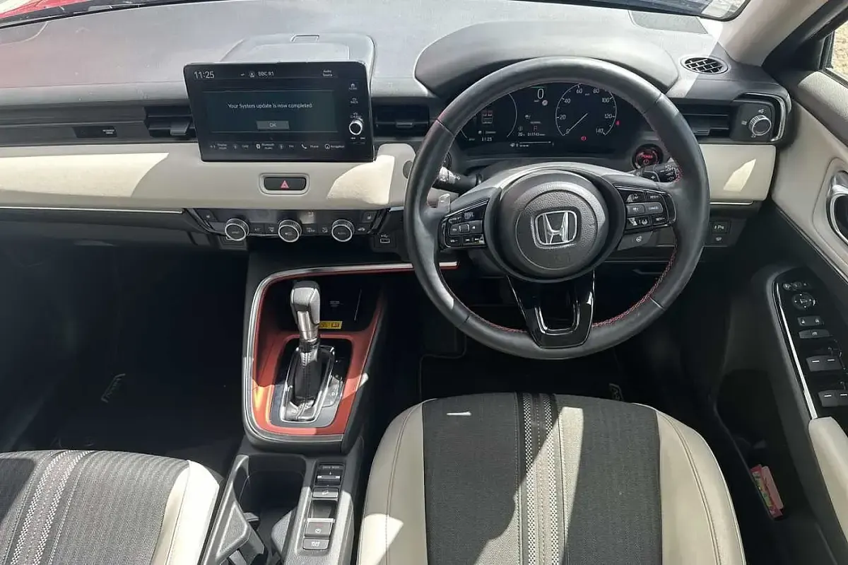 Used Honda HR-V Advance 131 HP (96 kW) 2023 Blue SUV