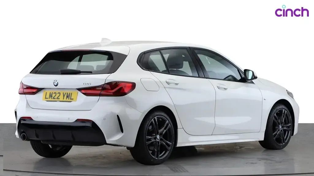 Used BMW 118 M Sport 2022 White Hatchback