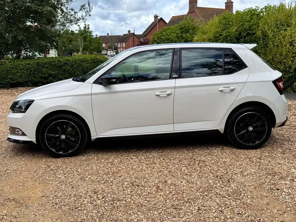 Used Skoda Fabia Monte Carlo 2016 White Hatchback