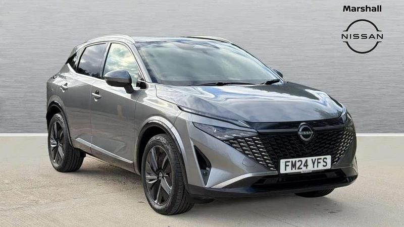 Grey Used 2024 Nissan Qashqai Tekna SUV | £25,830 (Expensive) - Image 1/4