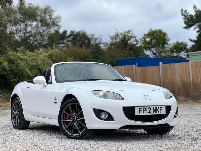 White Used 2012 Mazda MX5 Edition Cabriolet | £6,995 (Fair price) - Image 1/4