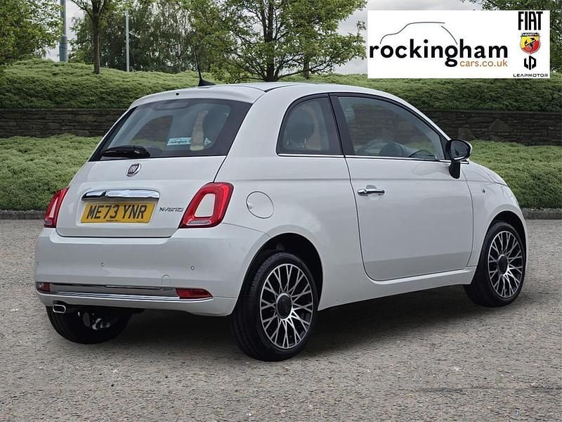 Used Fiat 500 S 70 HP (51 kW) 2024 White Hatchback