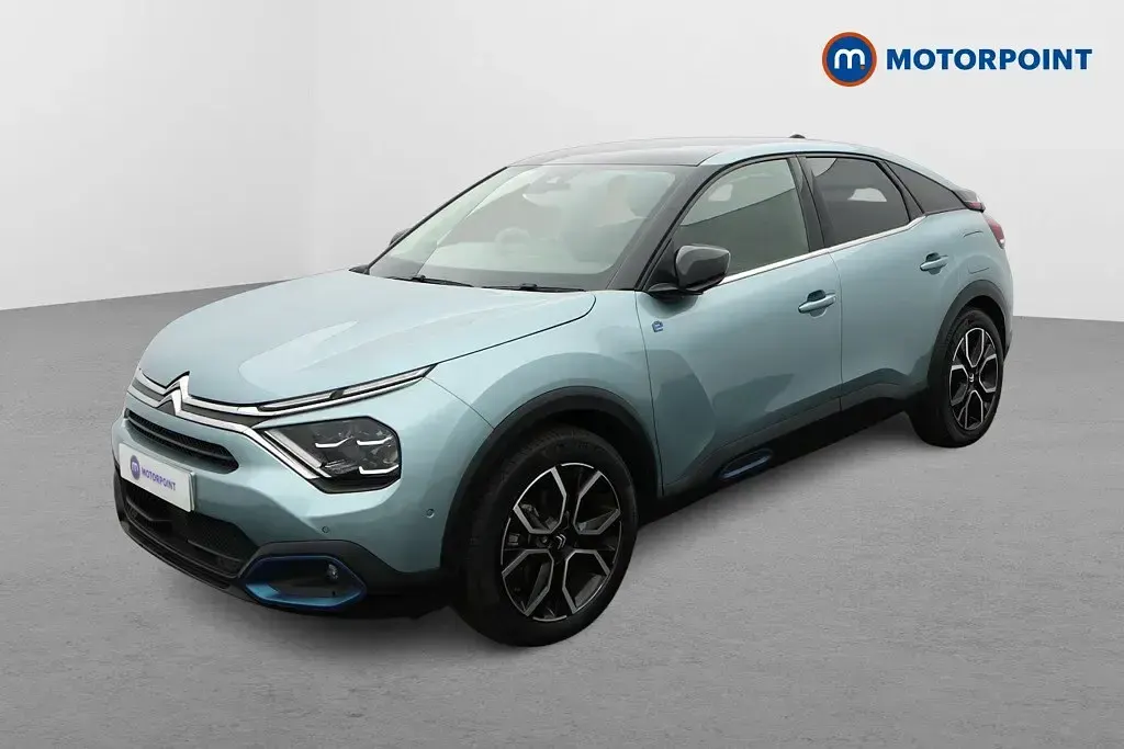 Used Citroën e-C4 Shine 100 kW (136 HP) 2023 Blue Hatchback
