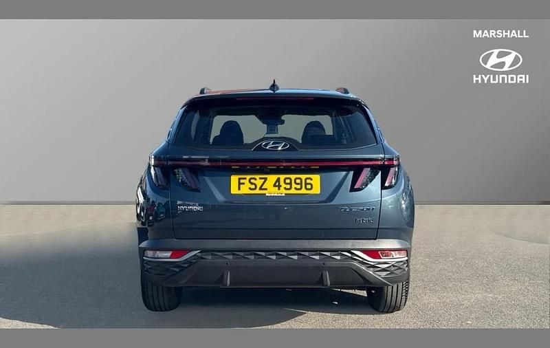 Used Hyundai Tucson SE 230 HP (169 kW) 2021 Blue SUV