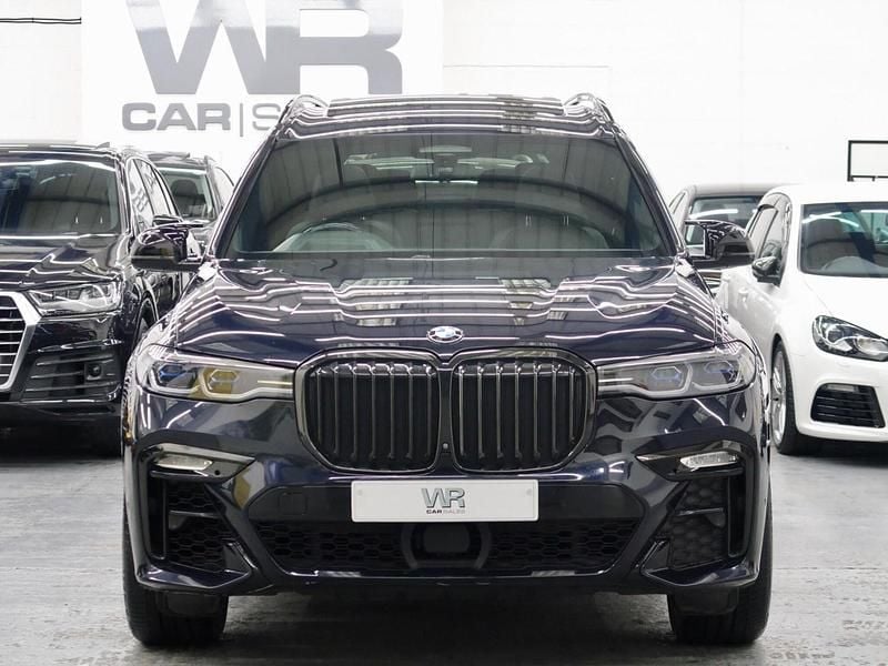 Used BMW X7 M Sport 2020 Black SUV