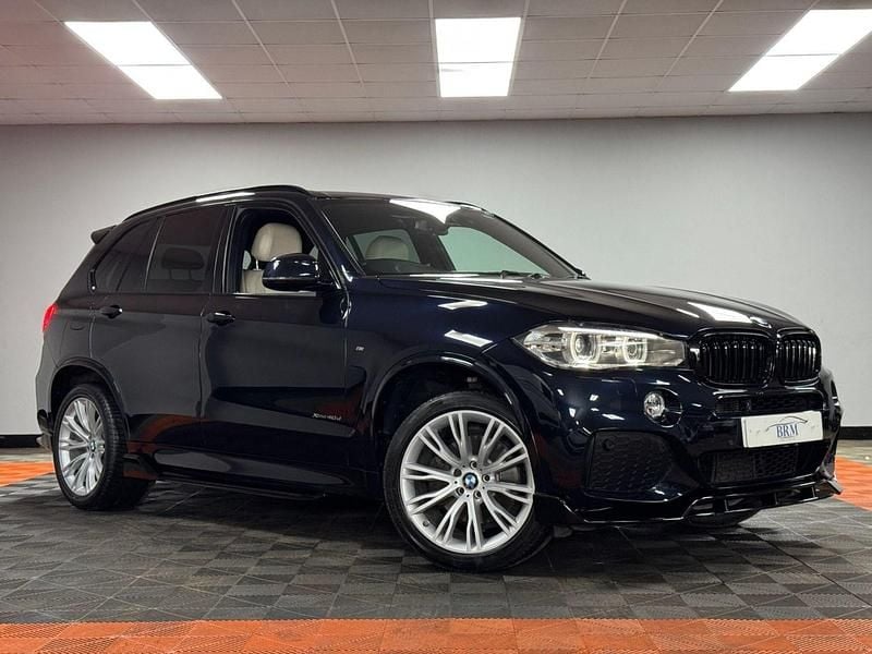 Black Used 2017 BMW X5 M Sport SUV | £24,995 (Fair price) - Image 1/4