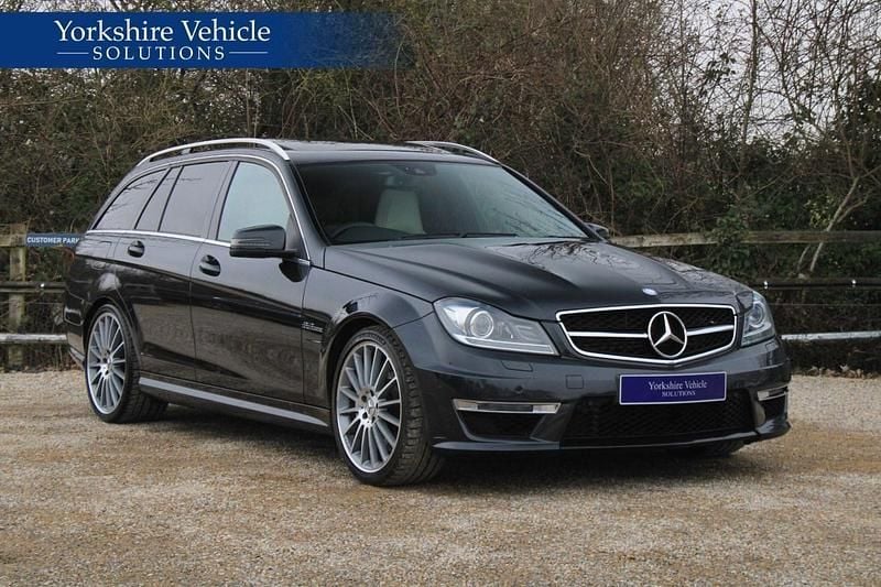 Used Mercedes C63 AMG 2013 Black Estate