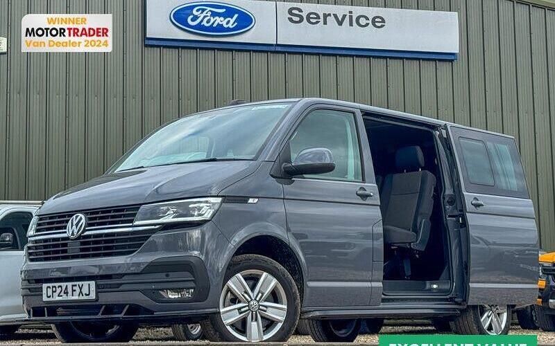 Used VW Transporter Highline 150 HP (110 kW) 2024 Grey Van