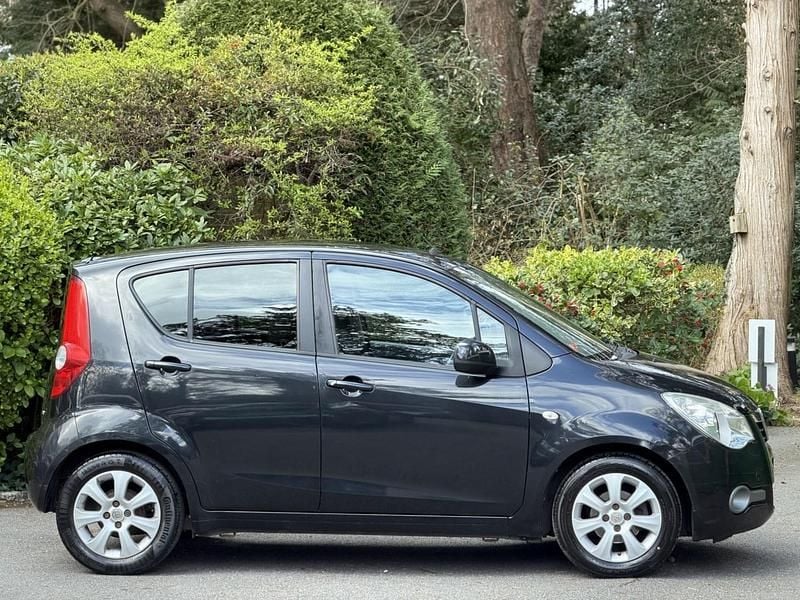 Used Vauxhall Agila Design Edition 2010 Black MPV
