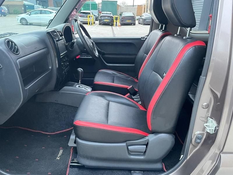 Used Suzuki Jimny SZ4 2014 Grey SUV