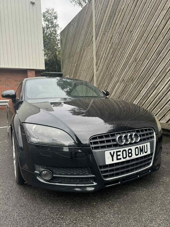 Used Audi TT 201 HP (147 kW) 2008 Black Hatchback