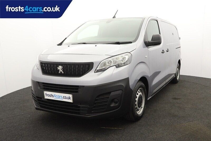 Grey Used 2022 Peugeot Expert Premium Van | £12,995 (Fair price) - Image 1/4