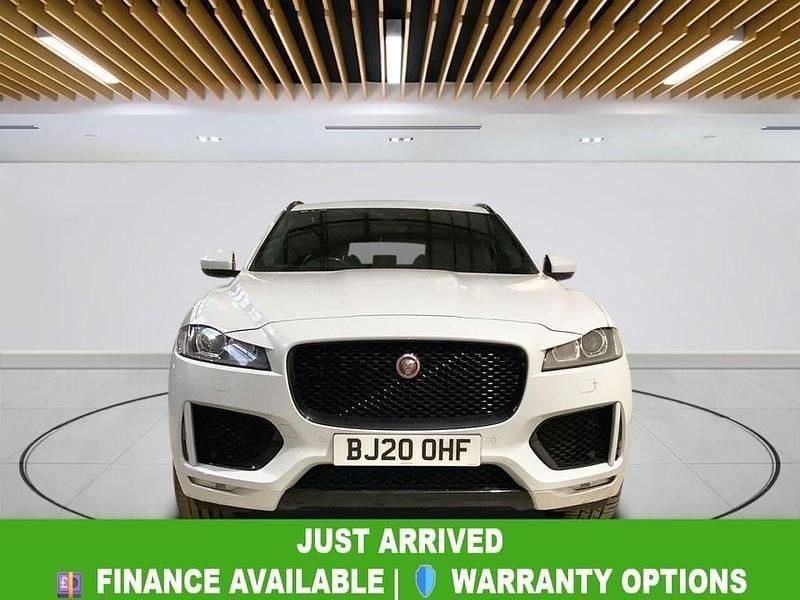 Used Jaguar F-Pace Chequered Flag 180 HP (132 kW) 2020 White SUV