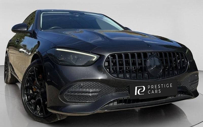 Used Mercedes C200 204 HP (150 kW) 2022 Sedan