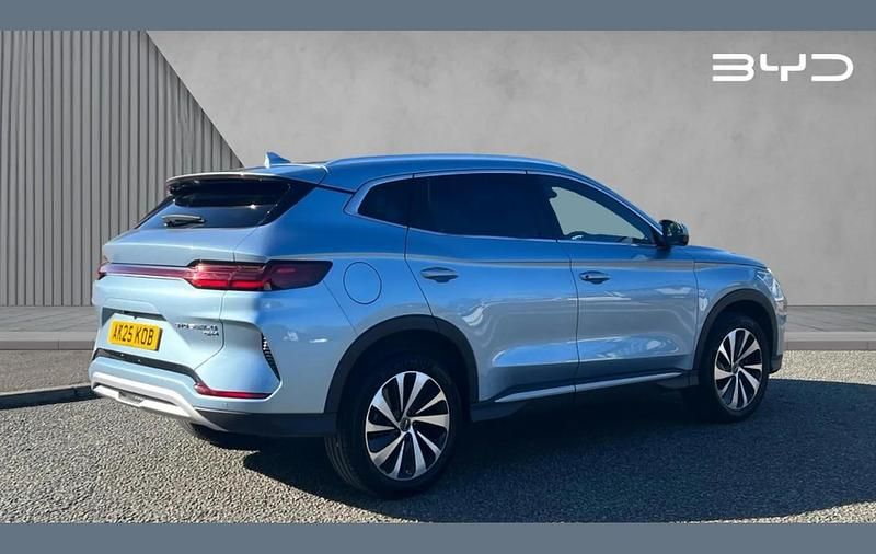 Used BYD Seal U Boost 214 HP (157 kW) 2025 Blue SUV