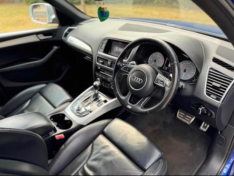 Used Audi SQ5 Comfort 340 HP (250 kW) 2014 Blue SUV