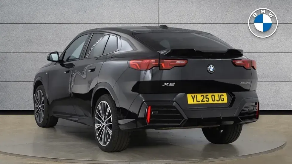 Used BMW X2 M Sport 168 HP (123 kW) 2025 Black SUV