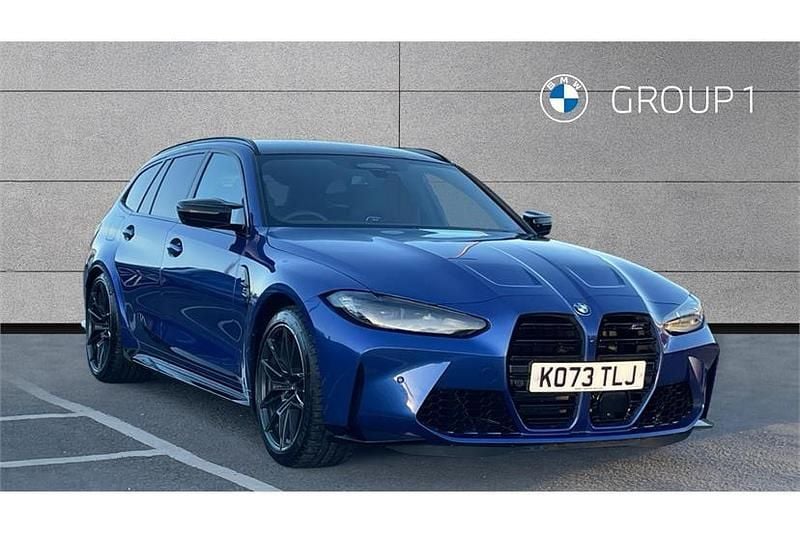 Blue Used 2024 BMW M3 Competition Edition Estate | £67,993 (Good price) - Image 1/4