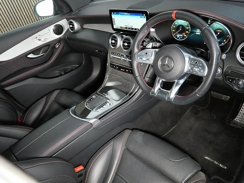 Used Mercedes GLC43 AMG Premium Plus 390 HP (286 kW) 2021 Grey Estate