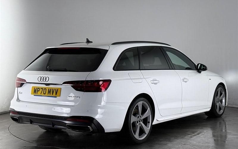 Begagnad Audi A4 Black Edition 204 HK (150 kW) 2025 Kombi