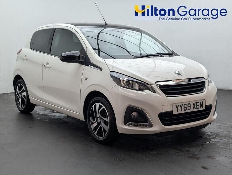 White Used 2020 Peugeot 108 Allure Hatchback | £8,000 (Fair price) - Image 1/4