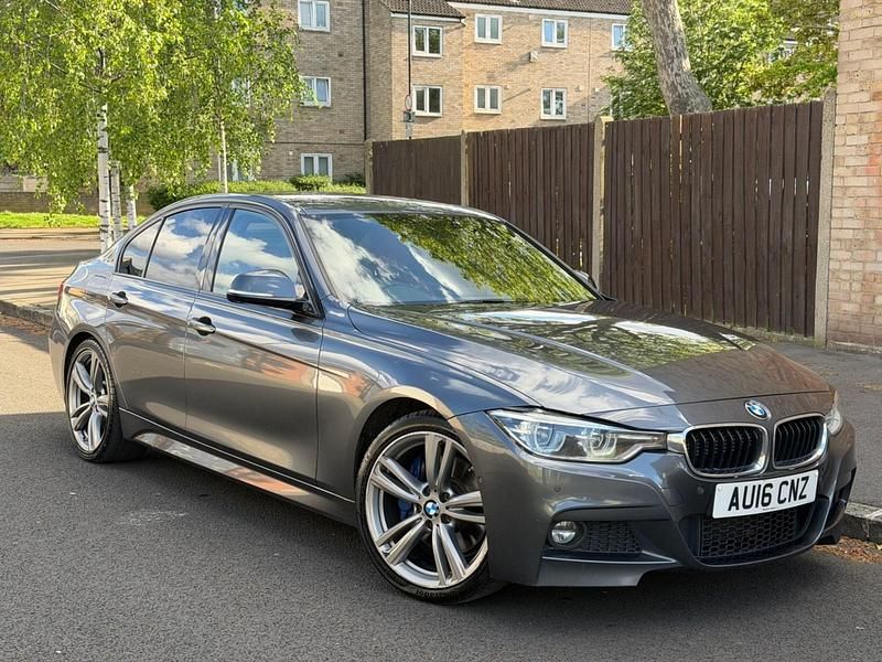 Used BMW 330e M Sport 2016 Grey Sedan