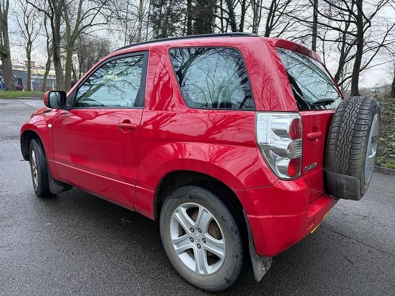 Used Suzuki Grand Vitara 2009 Red SUV