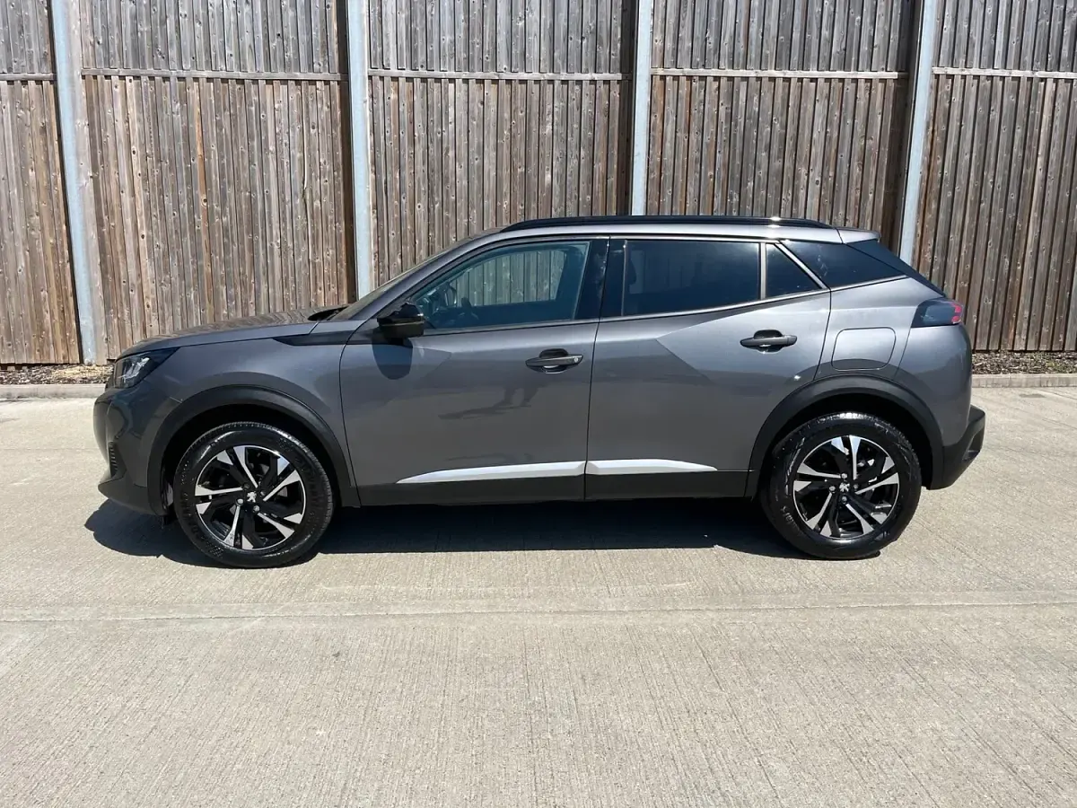 Used Peugeot 2008 Allure+ 2022 Grey SUV