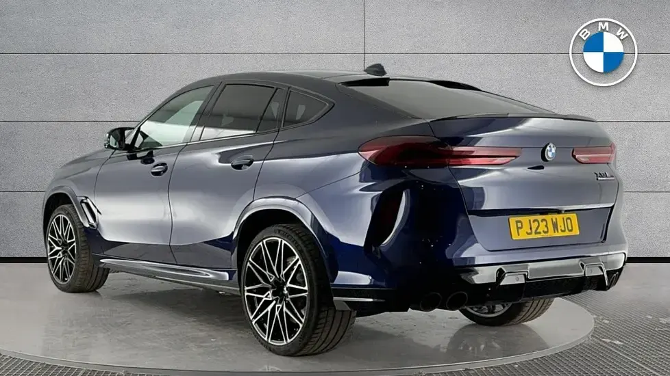 Used BMW X6 M Competition Edition 625 HP (459 kW) 2023 Blue SUV