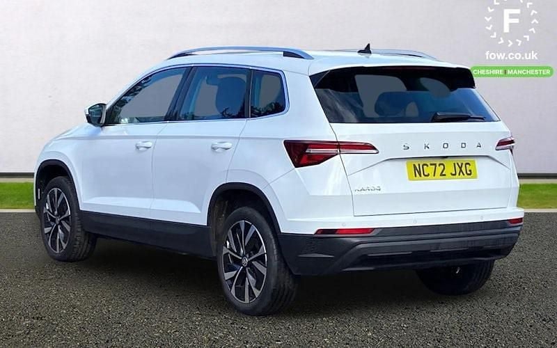Used Skoda Karoq SE L 110 HP (80 kW) 2024 SUV