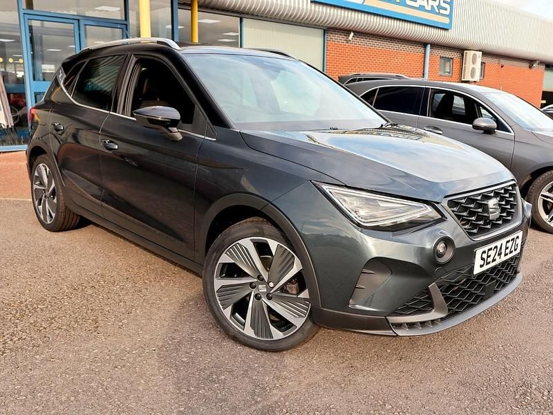 Grey Used 2024 Seat Arona FR Sport SUV | £17,989 (Fair price) - Image 1/4