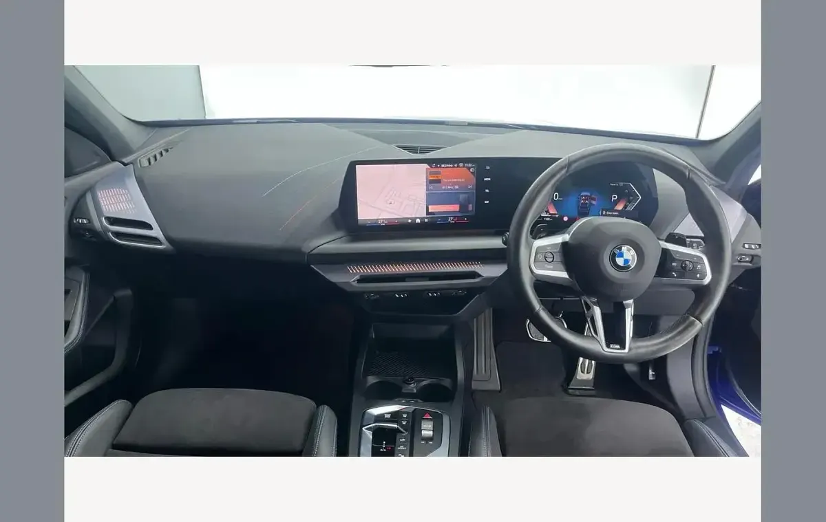 Used BMW 120 M Sport 170 HP (125 kW) 2024 Blue Hatchback