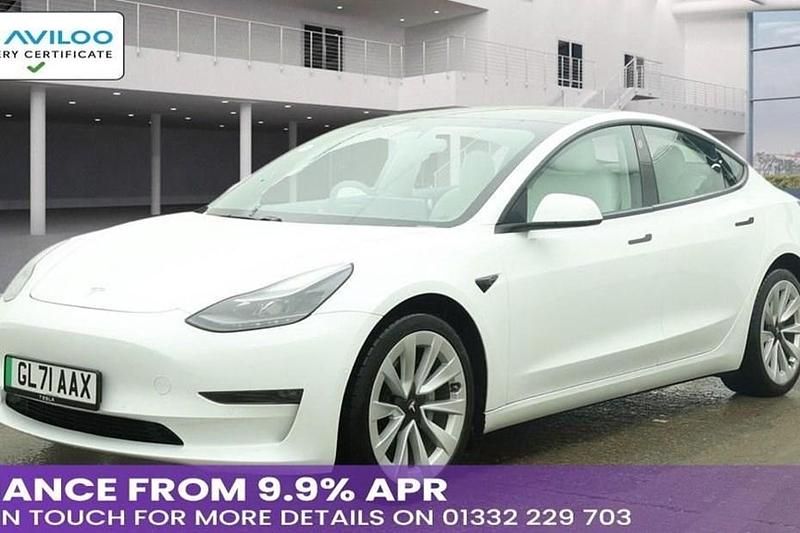 Used Tesla Model 3 11 kW (15 HP) 2021 Sedan