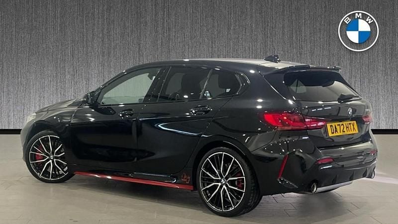 Used BMW 128 Shadowline 261 HP (191 kW) 2022 Black Hatchback