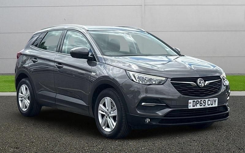 Grey Used 2020 Vauxhall Grandland X SUV | £11,495 (Good price) - Image 1/4