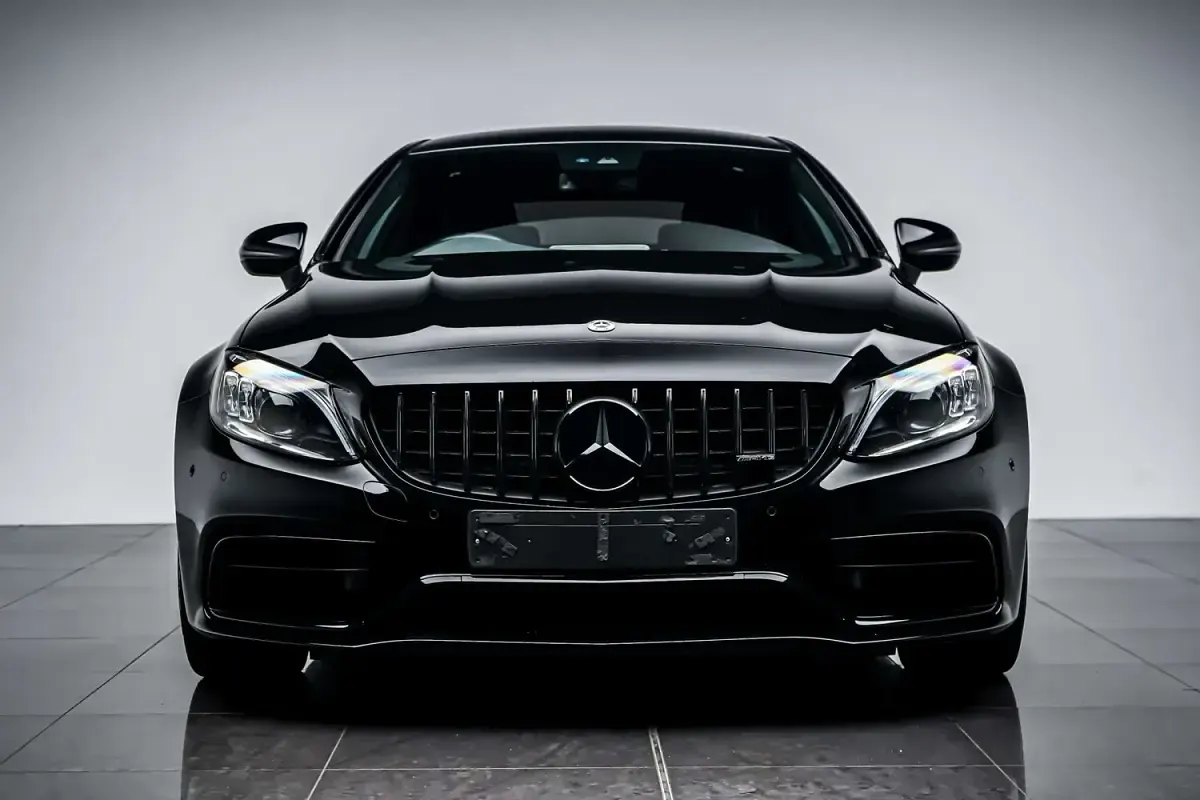 Used Mercedes C63 AMG AMG 476 HP (350 kW) 2018 Black Coupe
